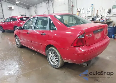 2007 Ford Focus S/Se/Ses z USA, uszkodzony, nr VIN 1FAFP34N97W319939